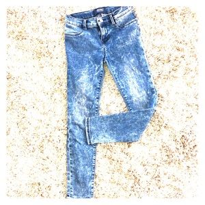 Girls rockstar jeggings